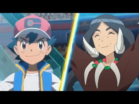 Pokemon Battle: Galar Ash vs Drasna