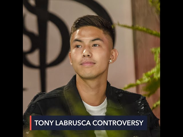 Woman sues Tony Labrusca for acts of lasciviousness