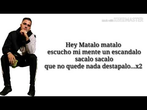 Cehzar-Matalos LETRA 2019
