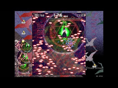 Touhou 12.5: Double Spoiler - Level 10: Iku Nagae (New Commentary Version)