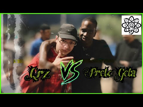 QRZ vs PRETO GELA | PRIMEIRA FASE | NUCLEAR MC's | NUNU 23/08/23