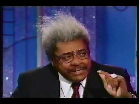 Boxing: Don King on The Arsenio Hall Show (1991)