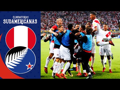 Peru vs. New Zealand 2-0 | Russia 2018 Playoffs - Second Leg