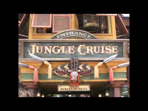 Disneyland Jungle Cruise Area Music Loop Part 1
