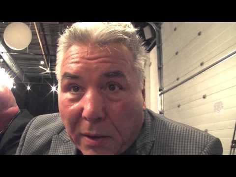 GEORGE CHUVALO ON ALI'S PHANTOM PUNCH