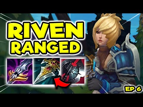 RIVEN HOW TO 100% BEAT THE HARDEST RANGED CHAMPS (CLAW IS BROKEN) - Unranked to Master #6