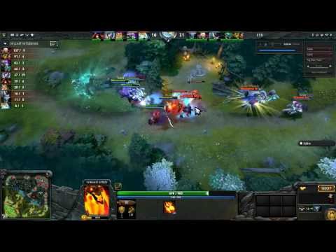 DotA 2 Invoker Meteor Rampage