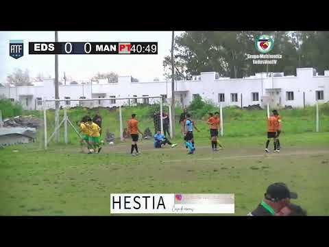 Estrella del Sur 0 Las Mandarinas 1- Fecha 3 Torneo Elite Pre Federal - Metropolitana de Fútbol