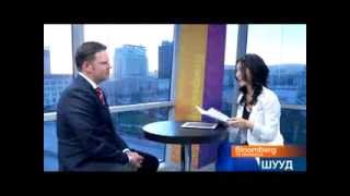 Bloomberg TV Mongolias Money Flow interviews Travi
