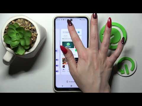 How to Enter Split Screen on Nokia X20 - Make Screen Dual