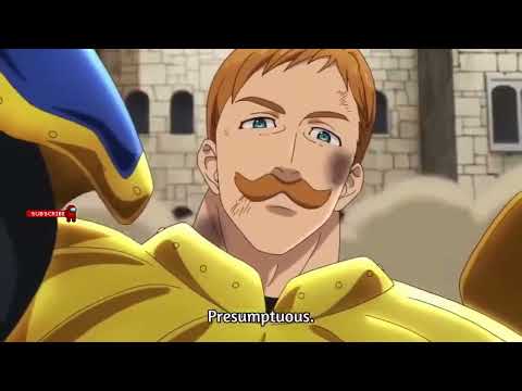 Escanor vs Estarossa | Full Fight | English Sub