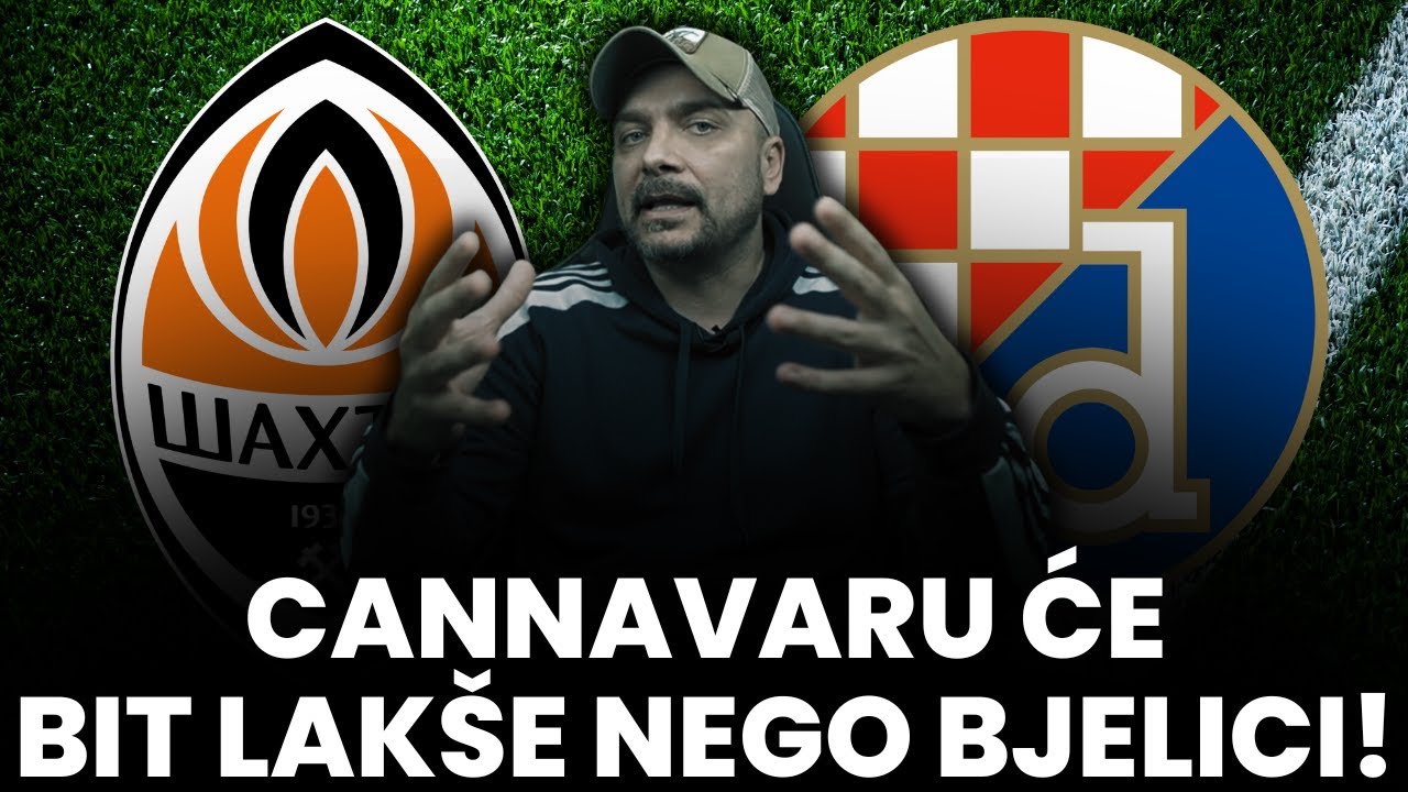 SHAKHTAR vs DINAMO 2:2! DEBI CANNAVARA I DVA LICA DINAMA!