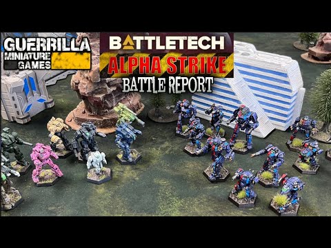 Battletech: Alpha Strike - Irregularities: Great Battle's of Snord's Company Part 1