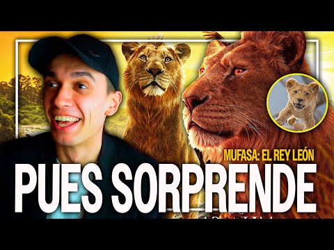 Crítica - 'Mufasa. El Rey León' / SIN SPOILERS
