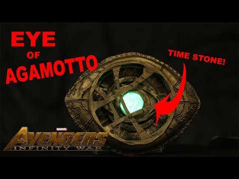 How To Make The Eye Of Agamotto - Infinity War Prop Tutorial