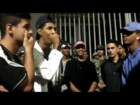 Roda Cultural do Engenhão - 1ª Fase - DH e Novaes X VH e Shock - 16.05.17