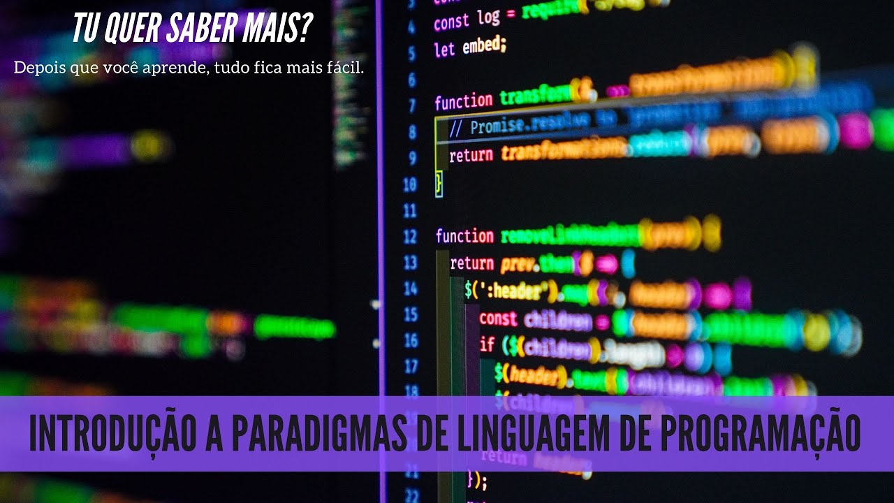 Introdução a Paradigmas de Linguagem de Programação