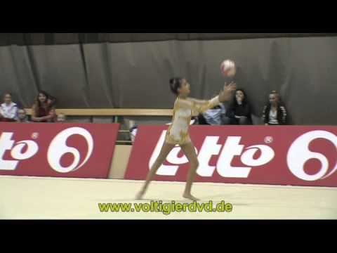 Happy-Gym-Cup Gent 2010 - Junior Ball 07 Najlae OU GHANEM