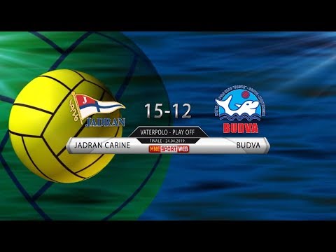 JADRAN CARINE   BUDVA FINALE PLAY OFF IZVJESTAJ