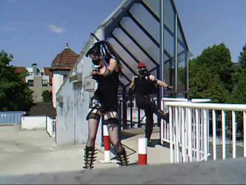 Industrial Dance by [:A:D:S:] Leader Cybrax & Miss Aesthetic (Wynardtage FAN Video)