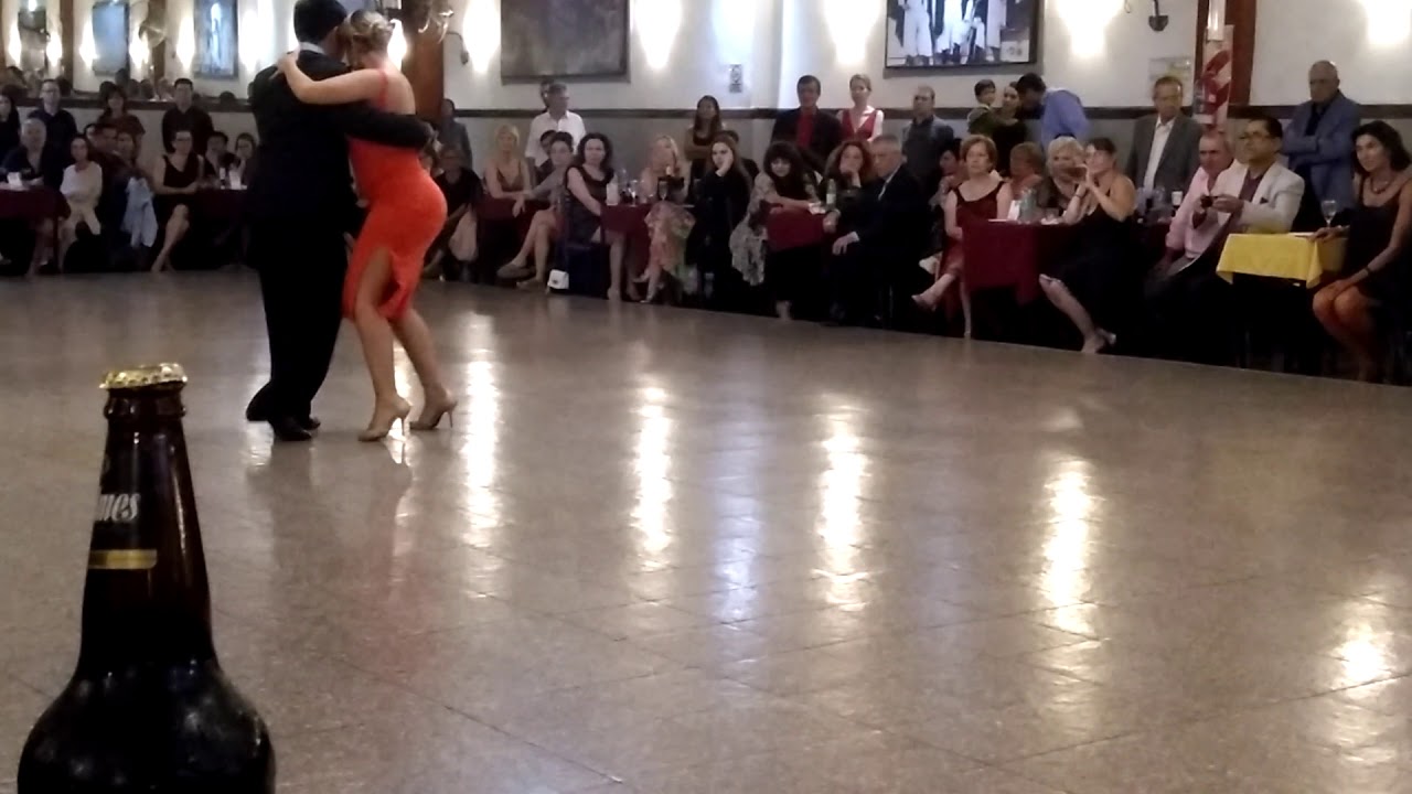 Carlitos Espinoza y Noelia Hurtado-Milonga La Baldosa 3/3