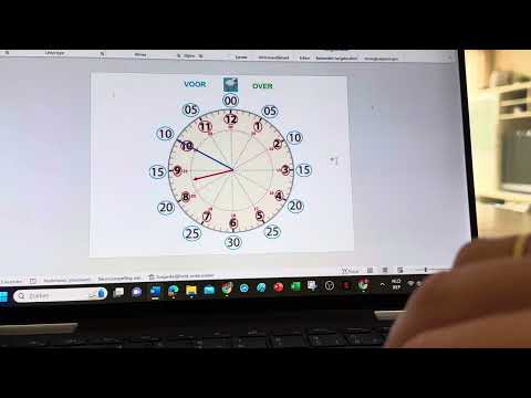 Reken Maar L4 - Blok 2 - Klokbundel - Les 21 - oef 2