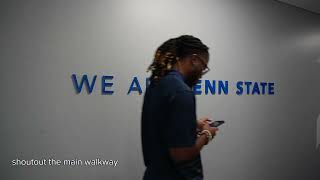 What does the Penn State Social Media office look like from an intern POV? 🤔 #pennstate #collegelife