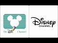 Disney Channel Logo Evolution Intro Style Animation