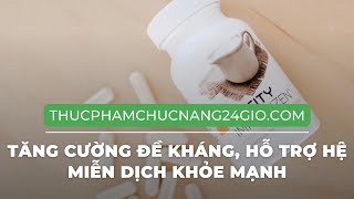 Sữa Non Immunizen Unicity Tăng Cường Đề Kháng, Hỗ Trợ Hệ Miễn Dịch Khỏe Mạnh