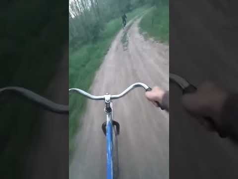 Поездка на велосипеде пошла не по плану 😂🚴🔥 #велосипед