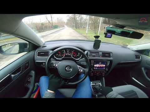 2017 Volkswagen JETTA IV | 2.0 TDI | POV TEST