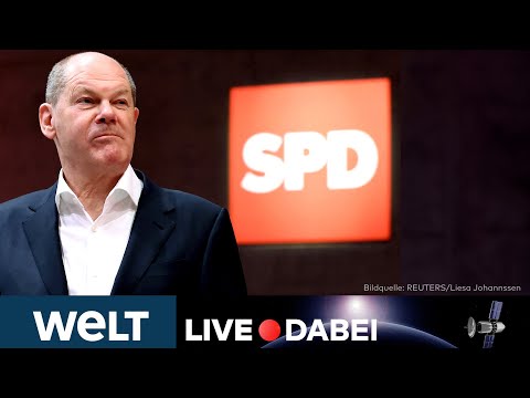Video Thumbnail: SPD-PARTEITAG: OLAF SCHOLZ - Krisengeschüttelter Kanzler spricht zu seinen Genossen | LIVE DABEI