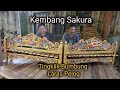 Tingklik Bumbung Laras Pelog Kembang Sakura Suling Di Belakang Layar