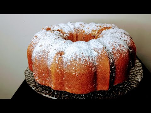 Barbados Pound Cake