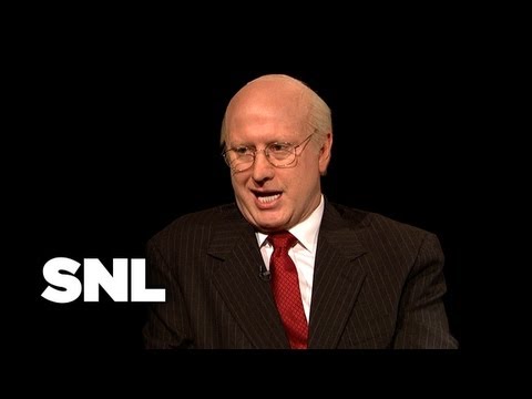 Cheney Interview Cold Open - Saturday Night Live