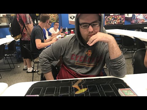 Yu-Gi-Oh!! 6th Place Omaha Regional PK Gouki - Ben Deeter