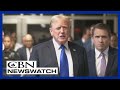 Division in US & Israel over Trump & Gaza  | CBN NewsWatch - May 31, 2024