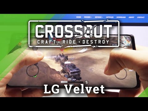 Crossout Mobile on LG Velvet - Gaming Quality Test