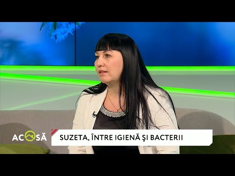 Igiena suzetelor pentru bebeluşi. Interviu cu medicul pediatru Alla Chichicea