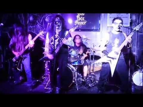 Two Face Sinner - Send Me Back To Hell (live at Crypto Bar 2017)