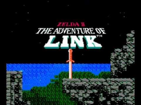zelda ii the adventure of link nes music dungeon theme