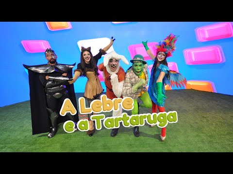 A lebre e a Tartaruga - Cidade Encantada