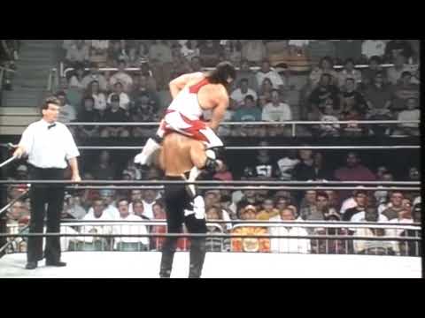 IDK What to even Call This? A Caca Roll Up? Sure that works - Eddie Guerrero