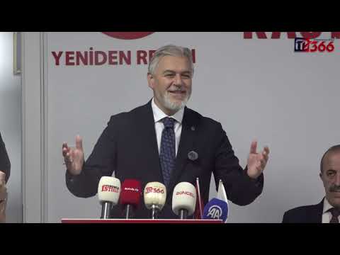 Yeniden Refah Genel Başkan Yardımcısı Mehmet Altınöz Kastamonu’da konuştu