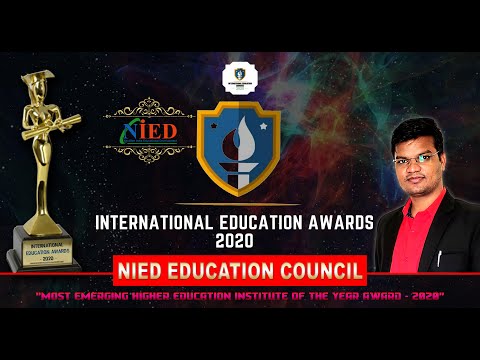 International Education Awards 2020