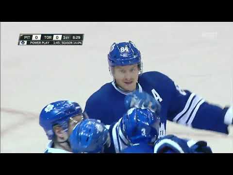 NHL  Oct.29/2011  Pittsburgh Penguins - Toronto Maple Leafs