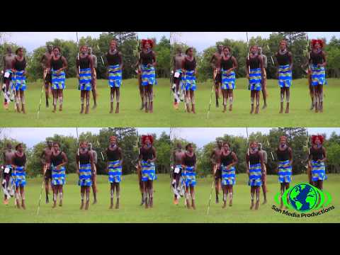 A classic Dinka Cultural Dance 2