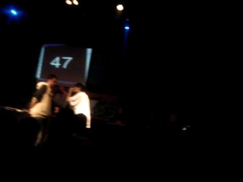 ivan vs ryto batalla de mc's sala clap mataro