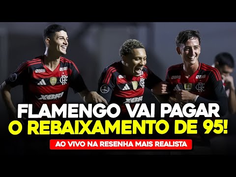 FLAMENGO VAI SER REBAIXADO NO CARIOCA!  | Resenha +/- 180