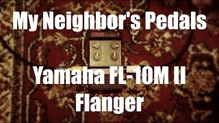 Video thumbnail for My Neighbor's Pedals - Yamaha FL-10M II Flanger | Tom Strahle | Pro Guitar Secrets by Tom Strahle